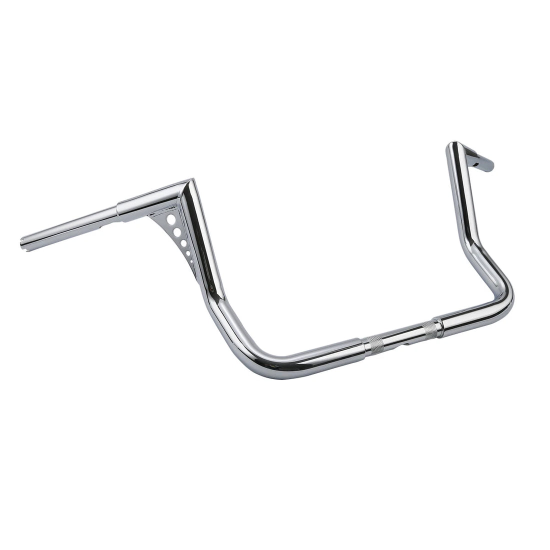 Chrome 12" Rise Ape Hanger Handlebar Fit For Harley Touring Electra Glide 82-24