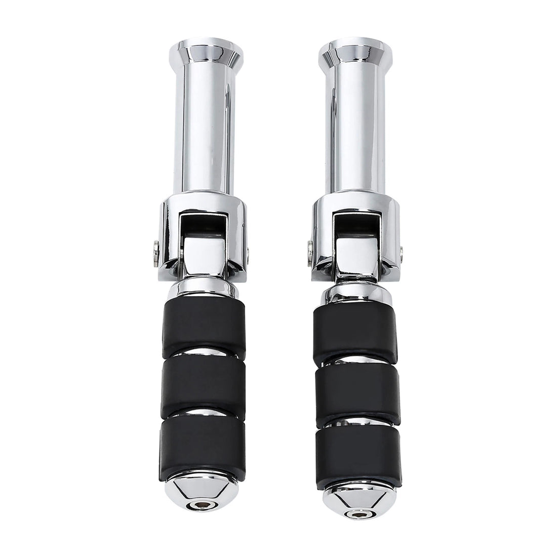 Passenger Footpegs Peg Brackets Fit For Harley Softail Fat Boy Street Bob 18-25