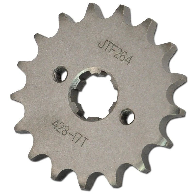 17T 428 Front Sprocket For Honda CD175 XLR250 CB175 1971-78 Yamaha DT125 DT200