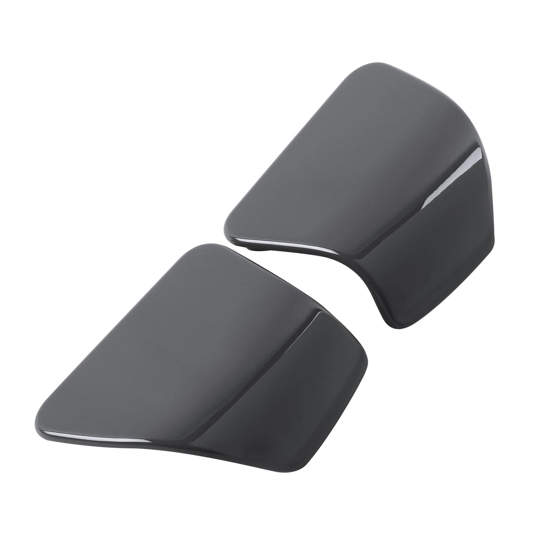 Inner Fairing Glove Box Doors Fit For Harley Cvo Road Glide 2015-24 Gunship Gray