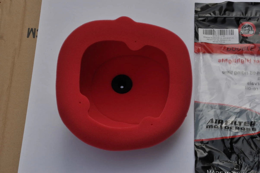 For 125SX EXC 200 250XC SX 300 450XC 530 EXC Foam Air Intake Filter Cleaner