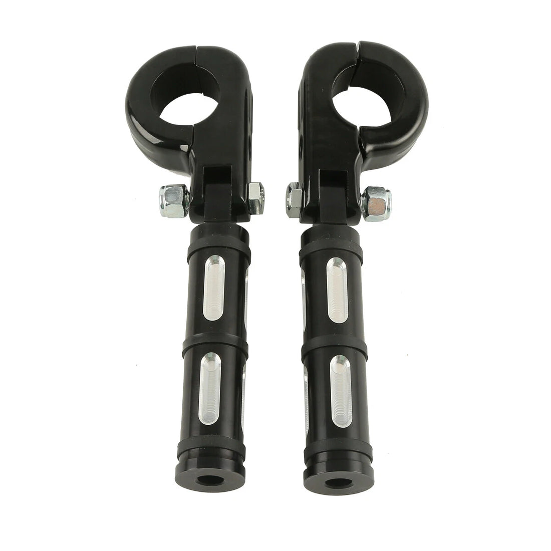 1.25" Highway Foot Pegs Pedals Fit For Harley Touring Road King Street Glide New