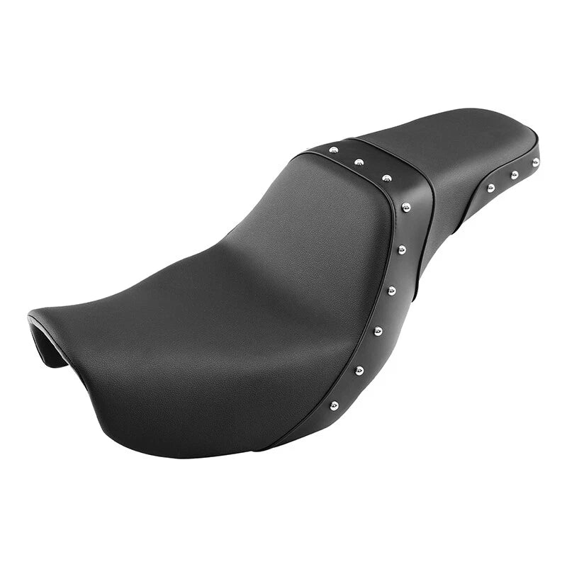 2-Up Driver Passenger Seat Fit For Harley Dyna Street Bob Low Rider 2006-2017 16