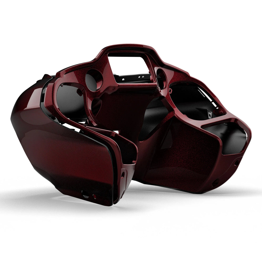 Inner & Outer Fairings Fit For Harley Fltrx Road Glide 2015-2023 Twisted Cherry