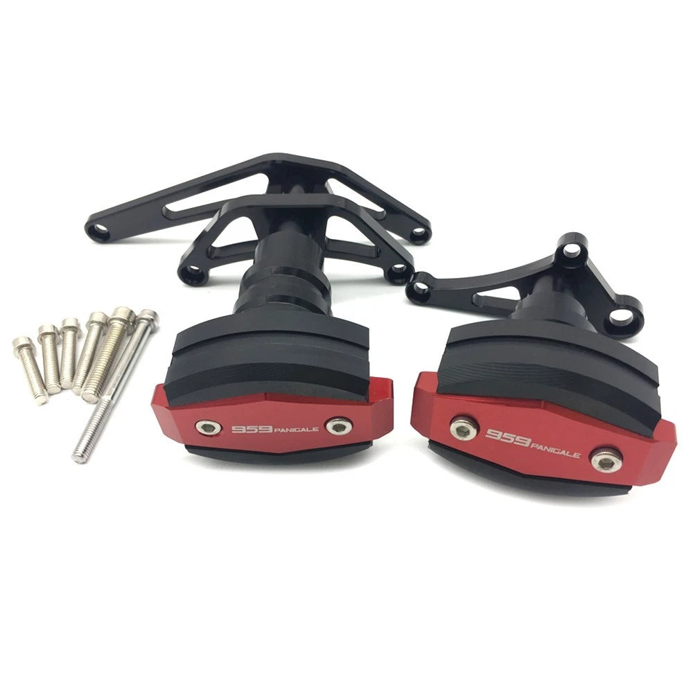 Fit for Ducati 959 1199 1299 Panigale R/S Frame Slider Crash Protector Irregular