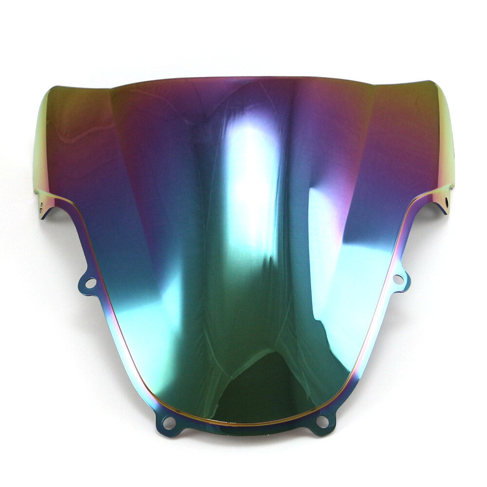Motorcycle Windshield Windscreen For Suzuki GSXR1000 2001-2002 Iridium