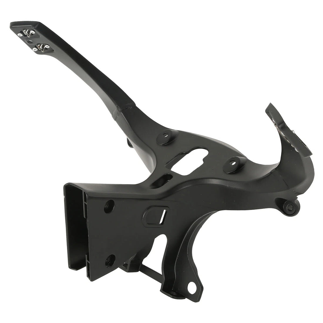 Black Upper Fairing Bracket Stay Fit For Ducati 848 1098 1098R 2008-2012 2010 11