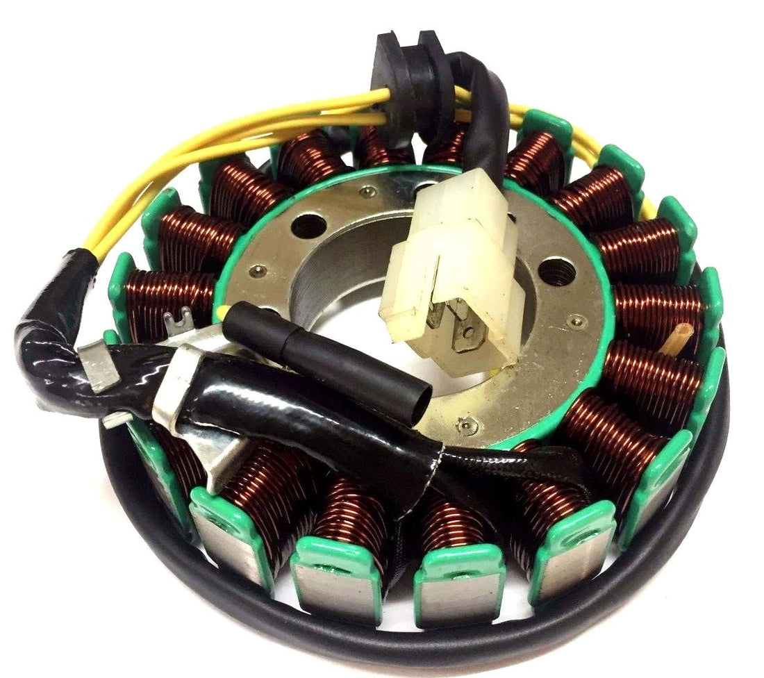 Magneto de estator CC de 18 bobinas para Honda CN250 CF250 250 CF Moto V3 V5