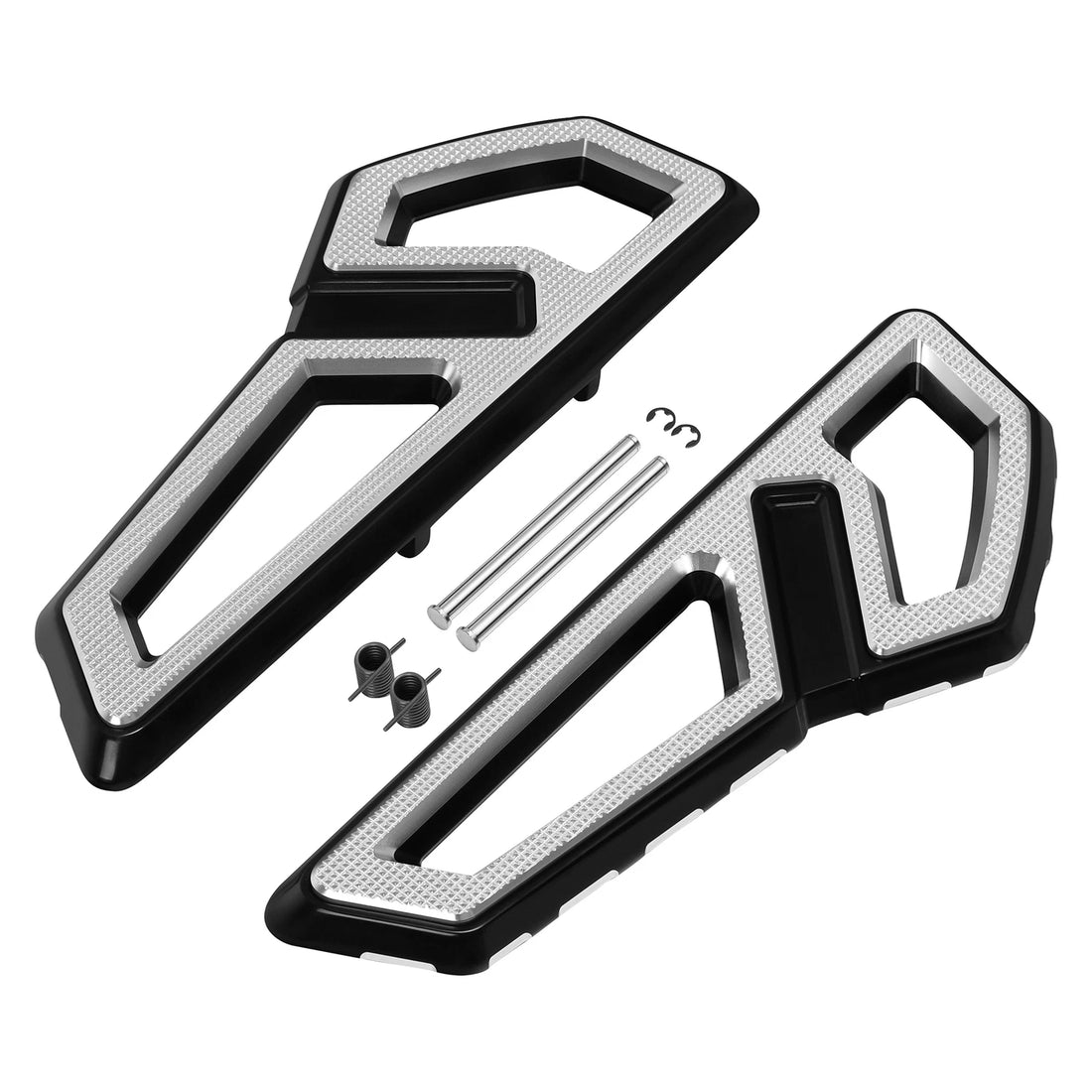 Rider Driver Footboard Floorboard Fit For Harley Softail Deluxe Fat Boy 18-25 19