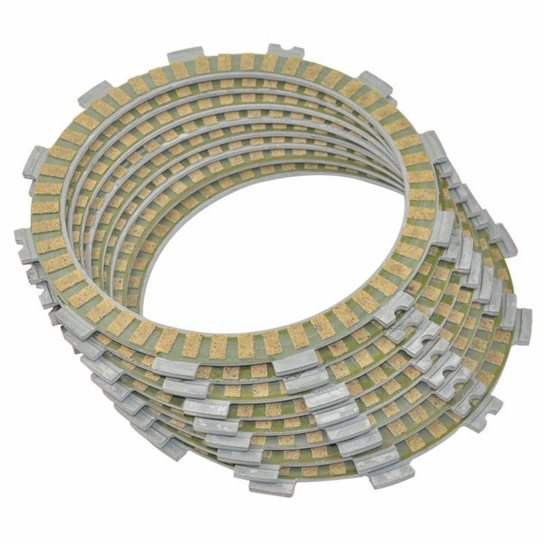 For Honda CR250R CR500R CRF450R CRF450X Kawasaki KLX450R KX450F Clutch Plate Kit