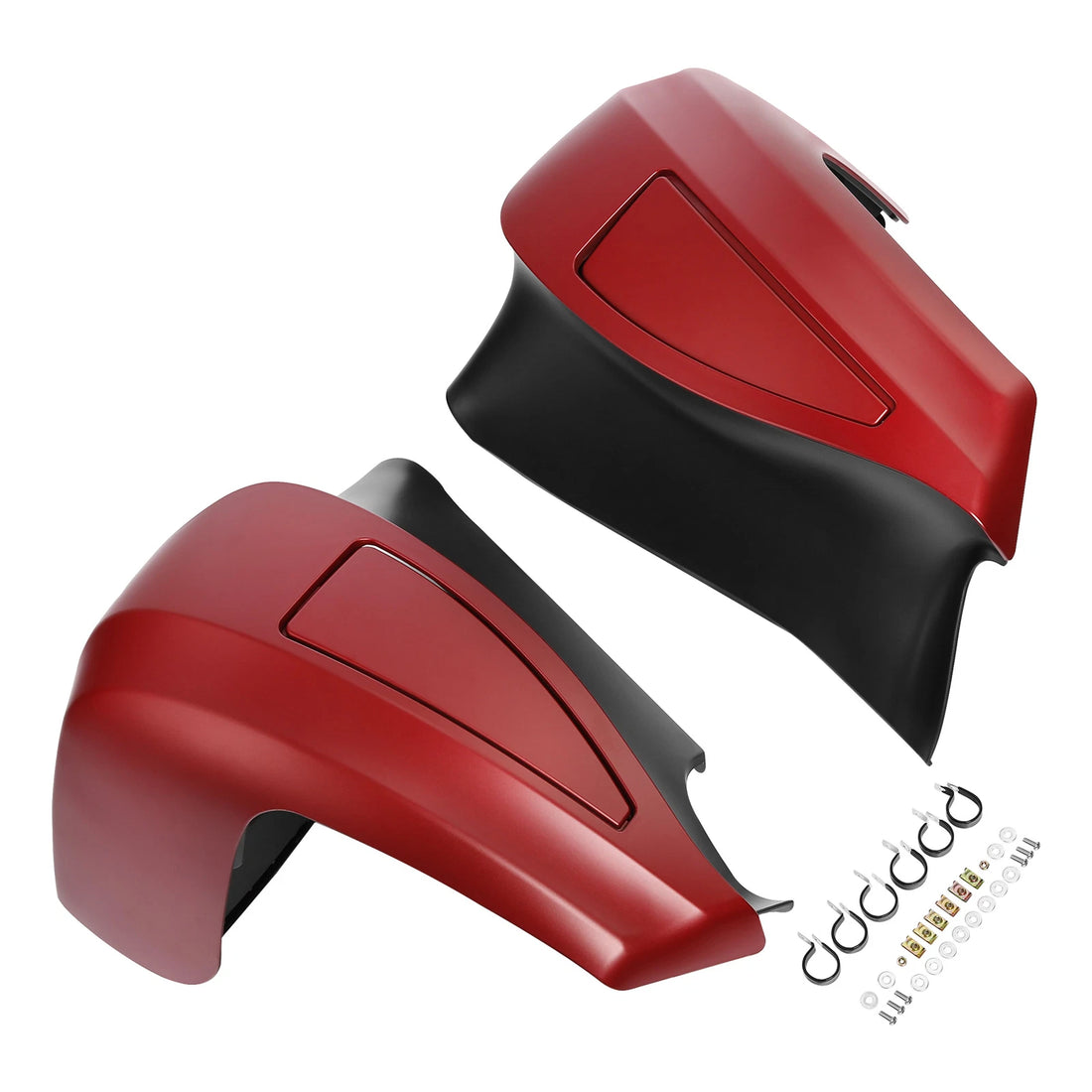 Lower Vented Fairing Fit For Indian Chieftain Limited 2019-2025 Ruby Smoke