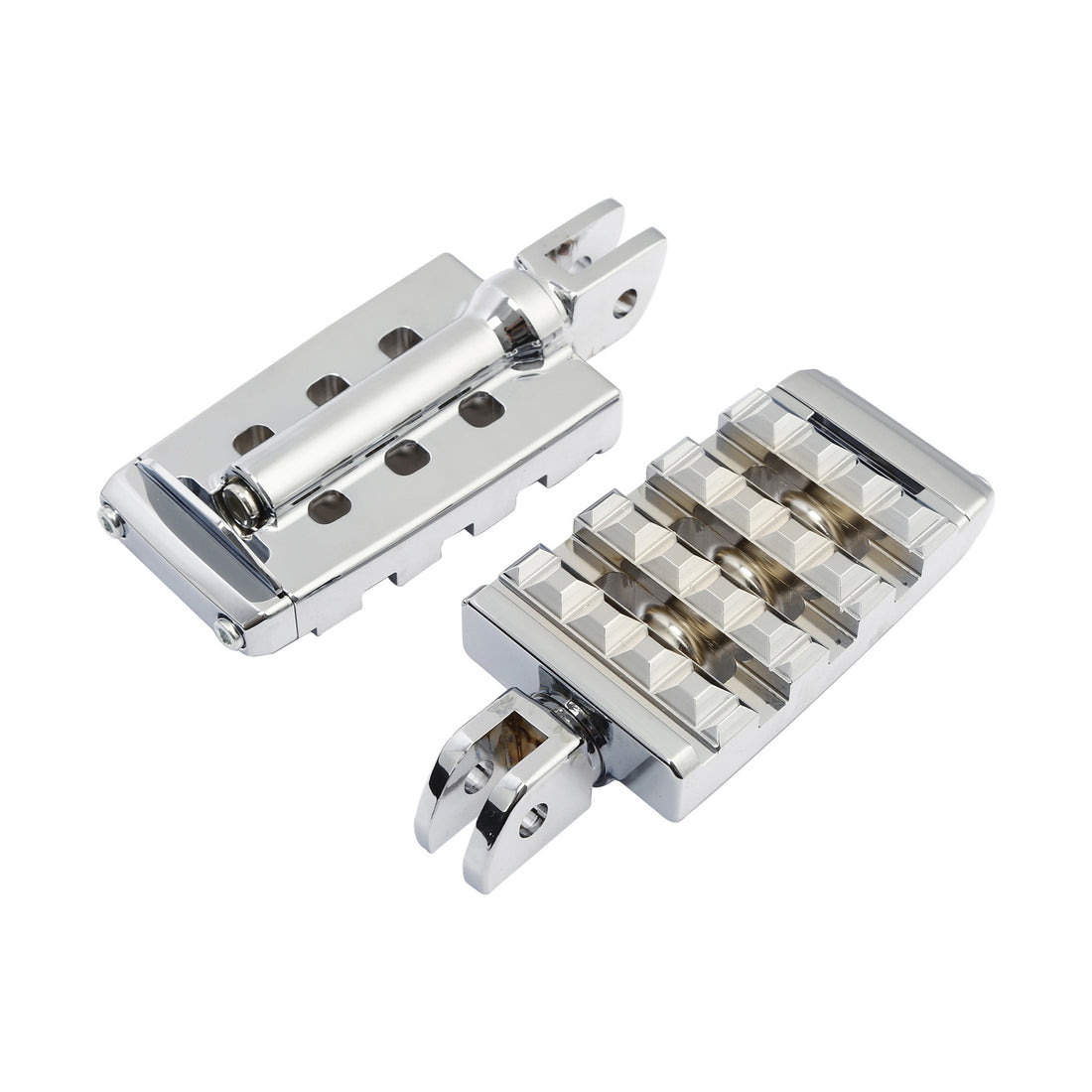 Chrome Rider FootPegs Footrest Fit For Harley Softail Standard Sport Glide 18-25