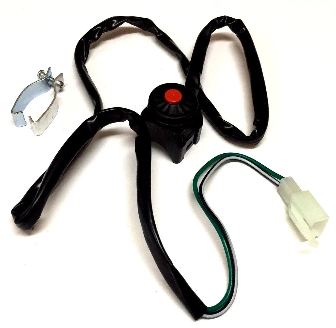 Bocina Del Interruptor Para Kawasaki KX250 KXF250 KLX250 KXT250 Tecate 250