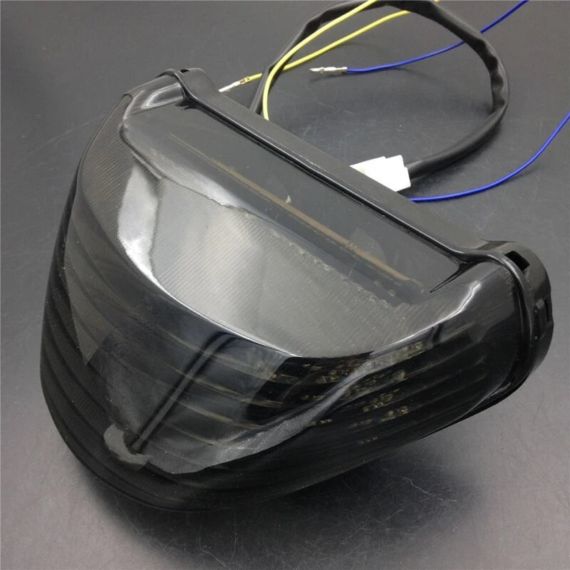 Brand new Kawasaki Ninja ZX-12R LED Brake Tail Light Fit For 2000-2005 Smoke