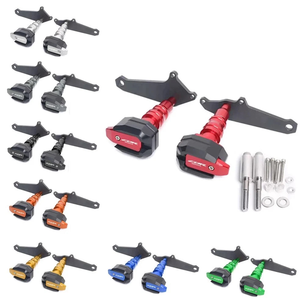 Engine Frame Slider Crash Protector Irregular For Honda CBR500R 2017-2019 2020