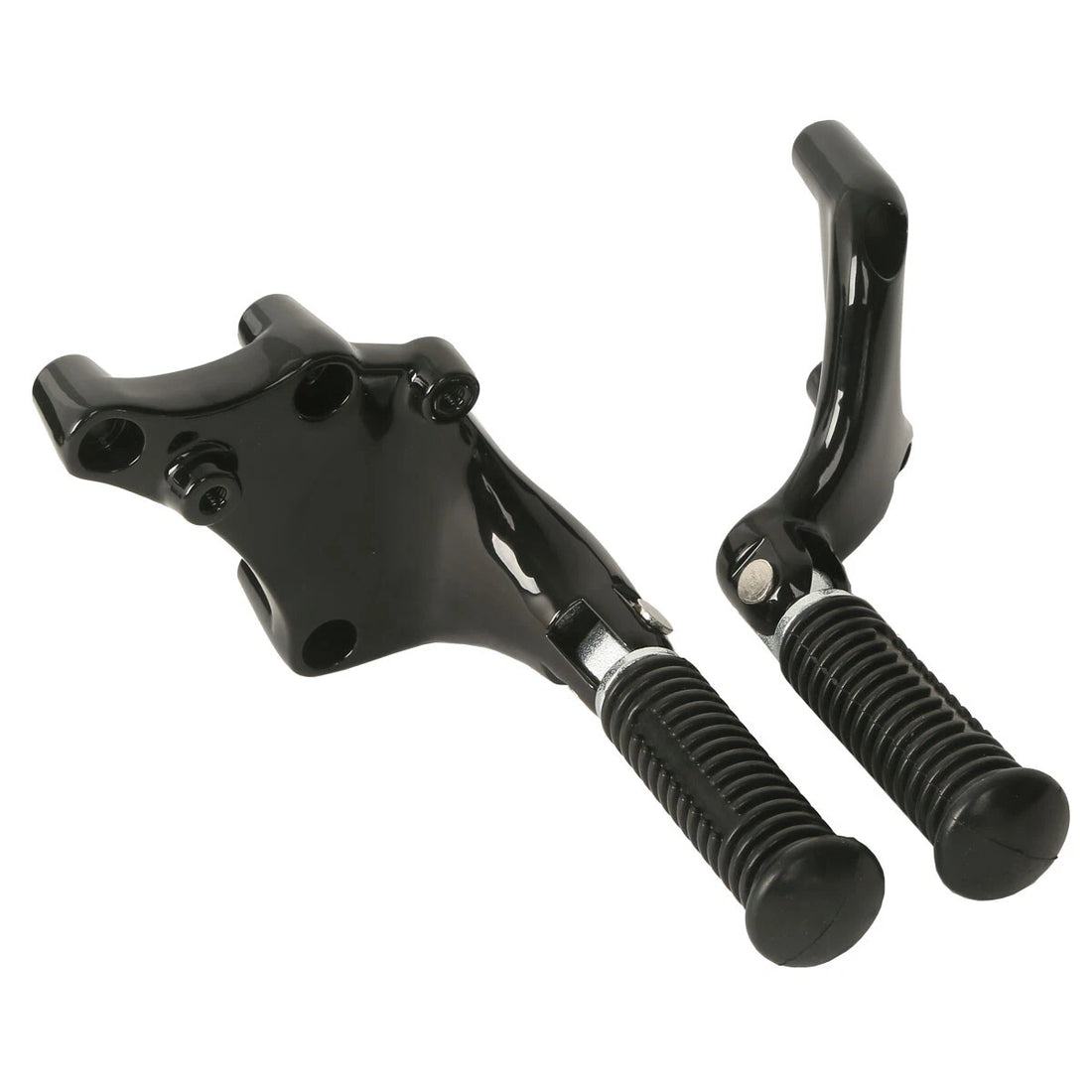 Passenger Foot Pegs Pedal Mount Kit Fit For Harley Sportster XL 883 1200 14-22