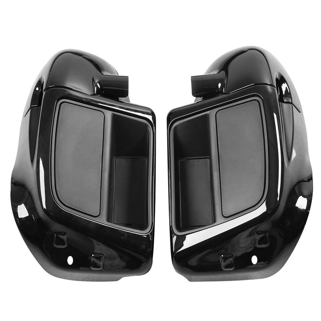 Lower Vented Fairings Fit For Harley Electra Street Glide 2015-2024 Vivid Black