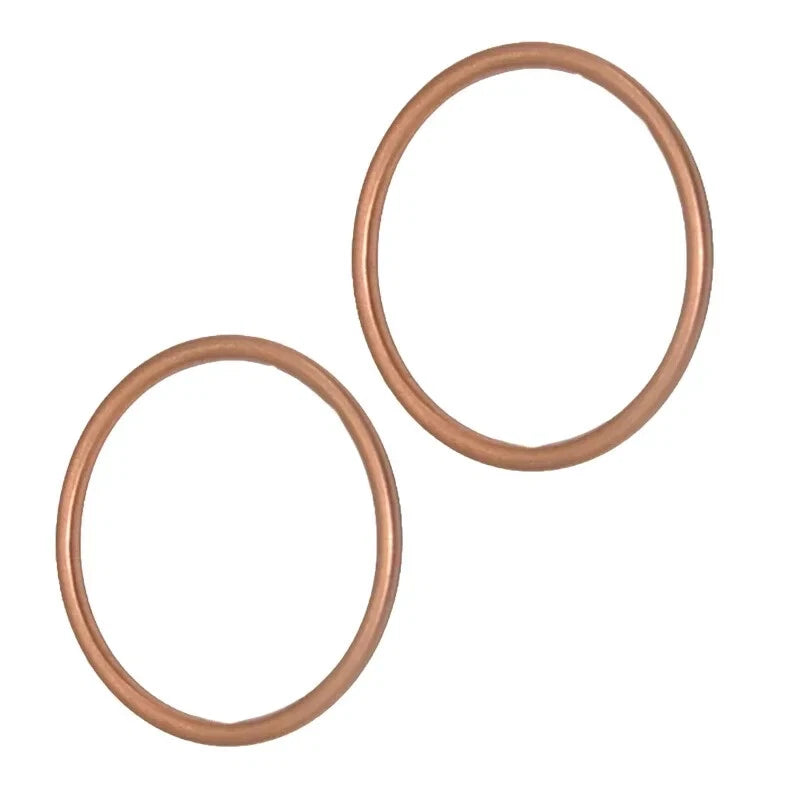 2p Exhaust Pipe Gasket For Honda SXS700M2 M4 17-18 TRX700XX 08-09 XRV750 93-03