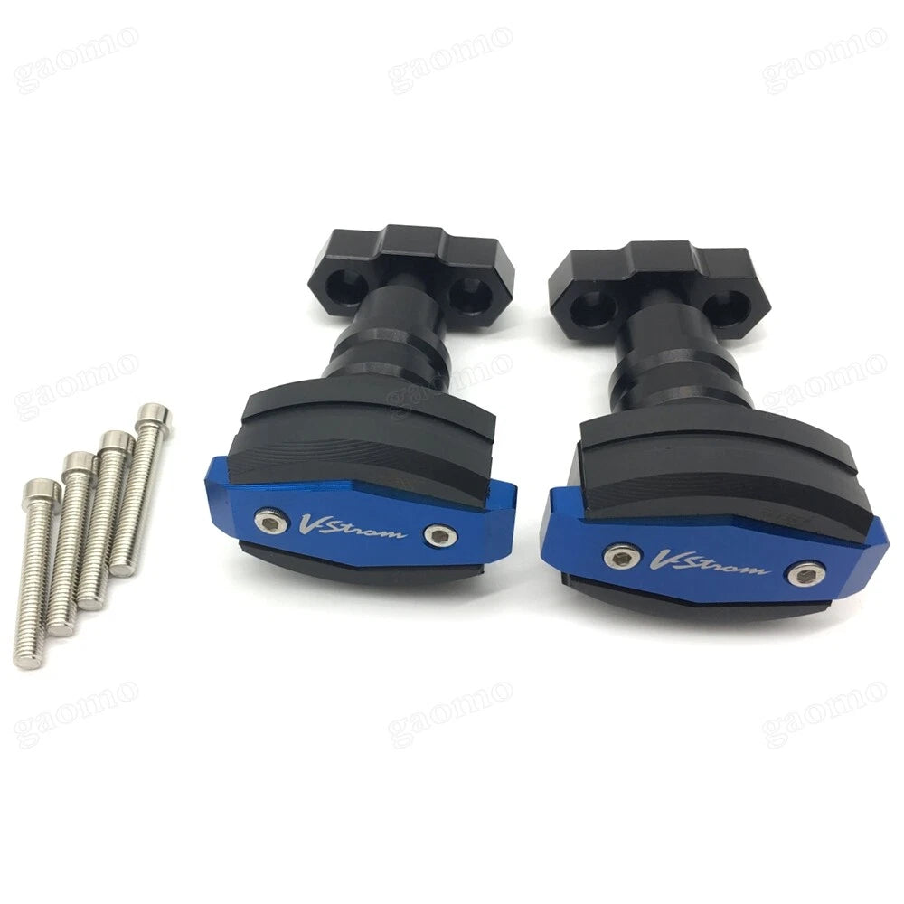 For Suzuki Vstrom/DL 650 2012-2015 CNC Frame Slider Crash Pad Protector Device