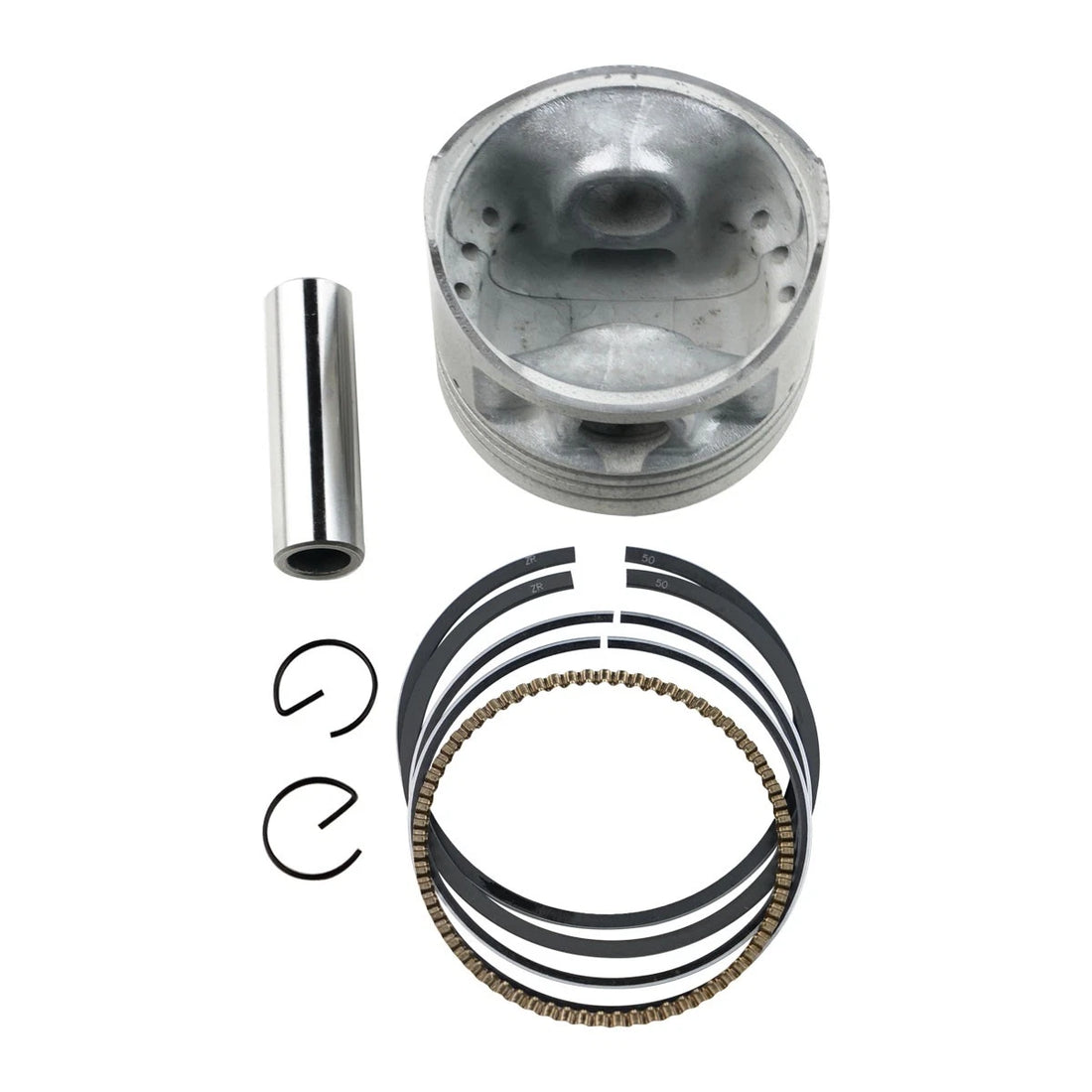 STD +25 68.25mm Piston Ring Kit For YAMAHA XV400 91-94 XVS400 Drag Star 96-17