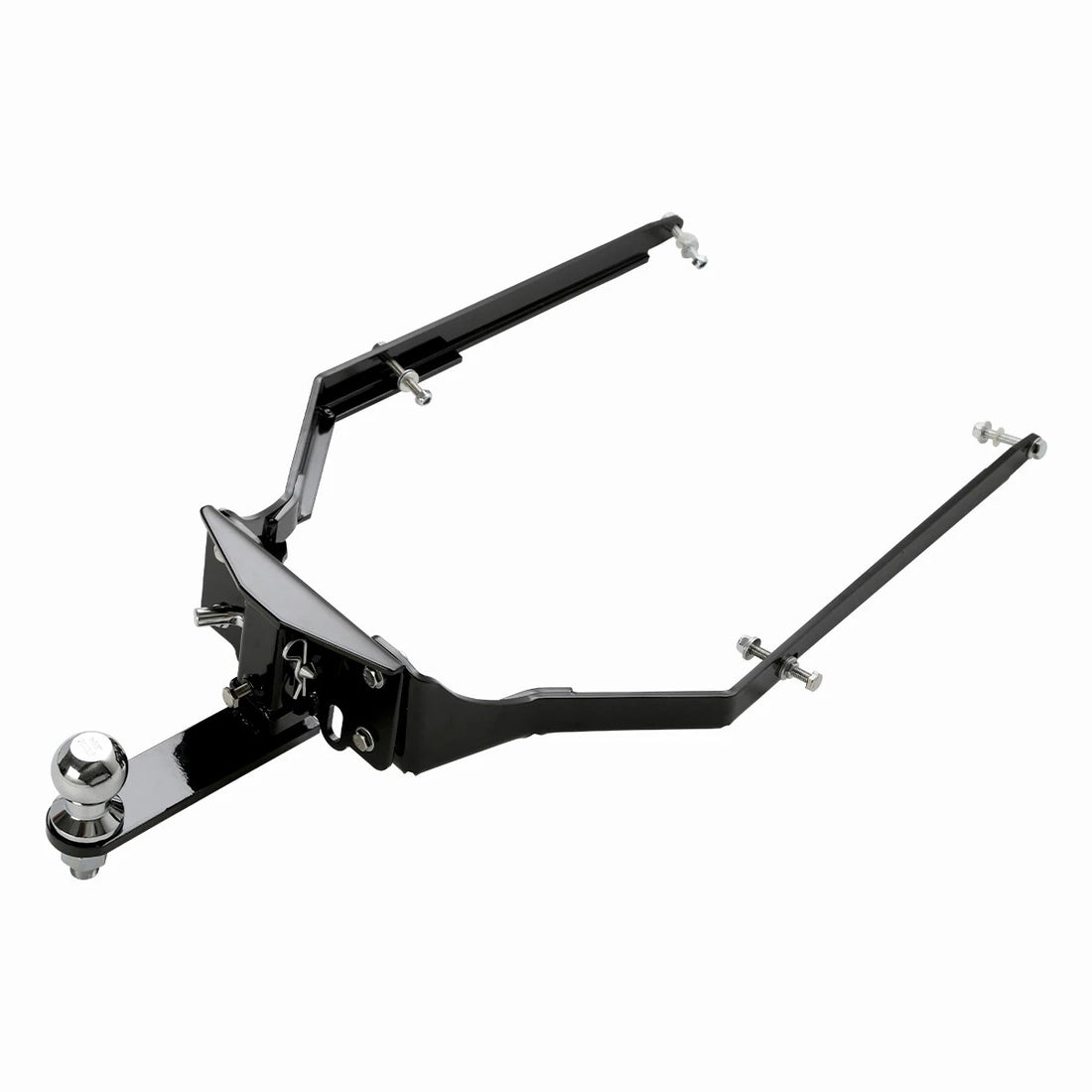 Vertical Reciever Trailer Hitch Fit For Honda Goldwing 1800 GL1800 2018-25 Black