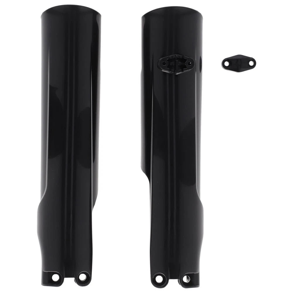 Acerbis Lower Fork Cover Set Black For KTM 350 XC-F 2023-2025