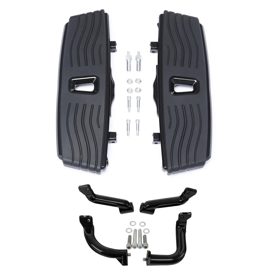 Driver Floorboards Footboards Bracket Fit For Harley Street Road Glide 2014-2024