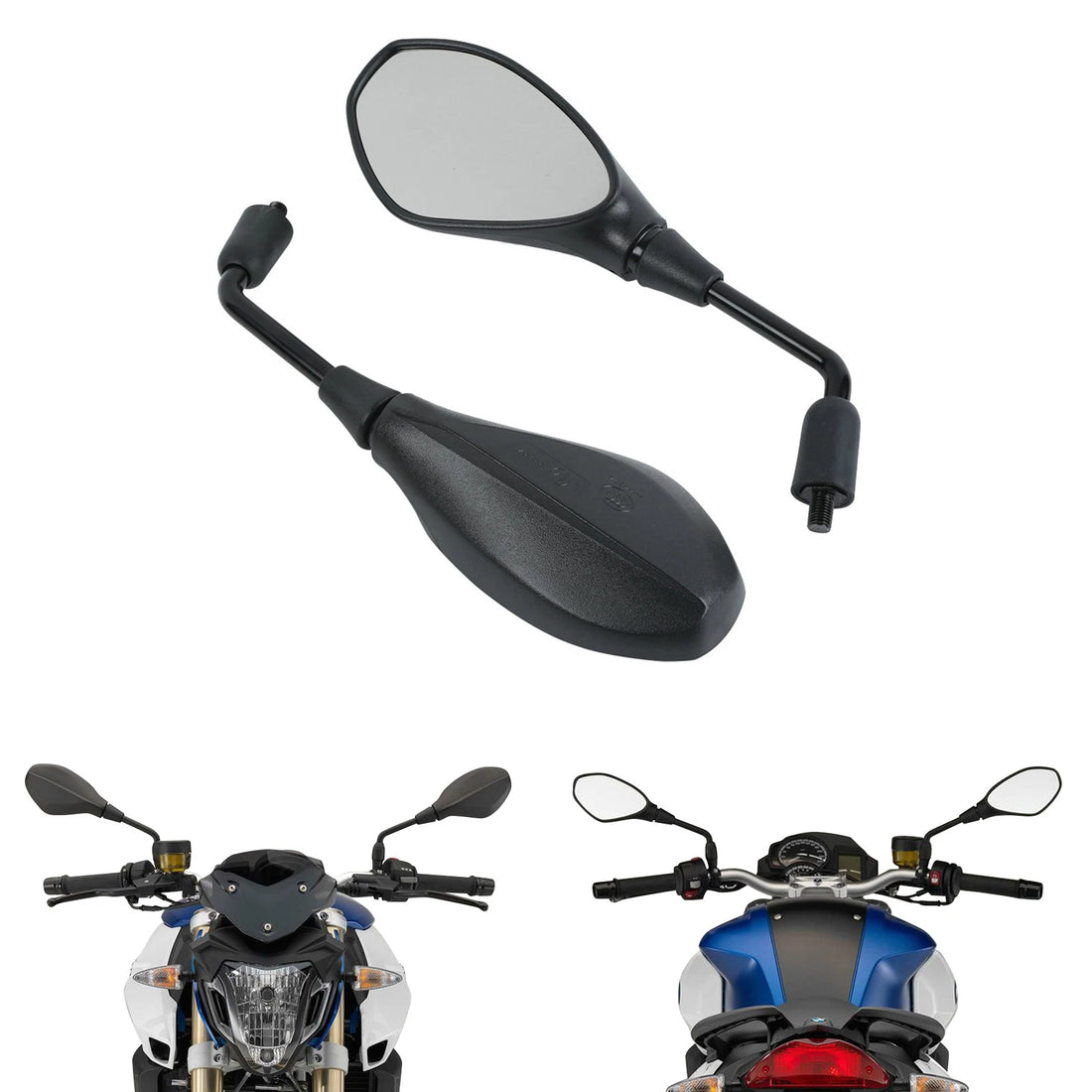 Left Right Rearview Mirrors Fit For BMW S1000XR 2014-2025 S1000R R1250GS
