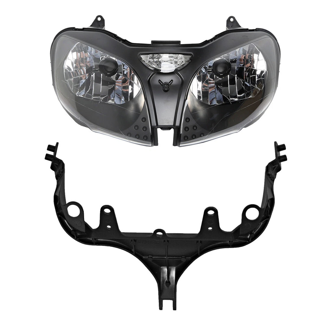 Front Headlight & Upper Fairing Stay Bracket Fit For Kawasaki ZZR600 2005-2008