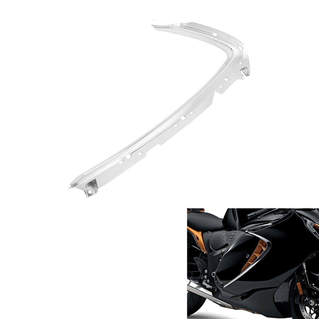 Right Side Front Cowling Fit For Suzuki Hayabusa GSX1300R 2022-2024 24 2023 2022