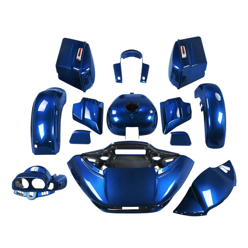 Fairings Body Work Kit Fit For Harley Road Glide Special 2015-2024 Superior Blue