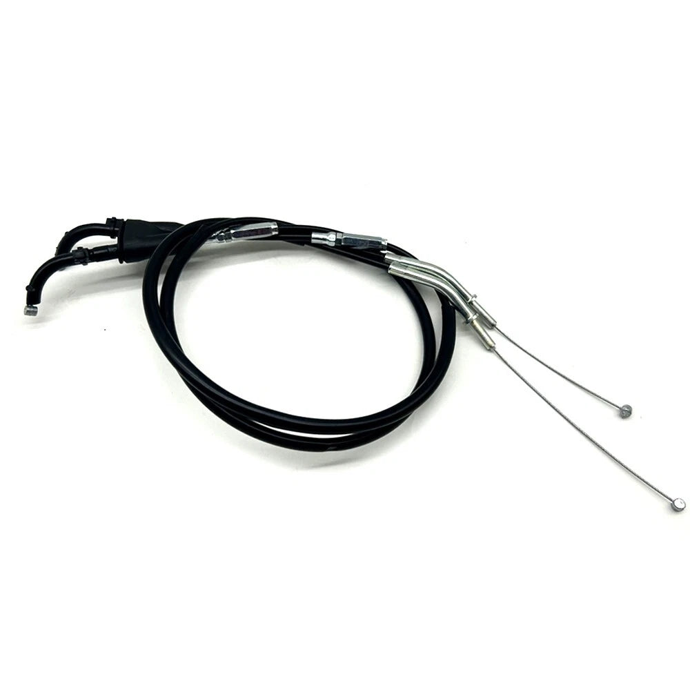Steel Throttle Cable Wire Black Fit for Kawasaki Ninja ZX6R ZX636C/D 2005-2006