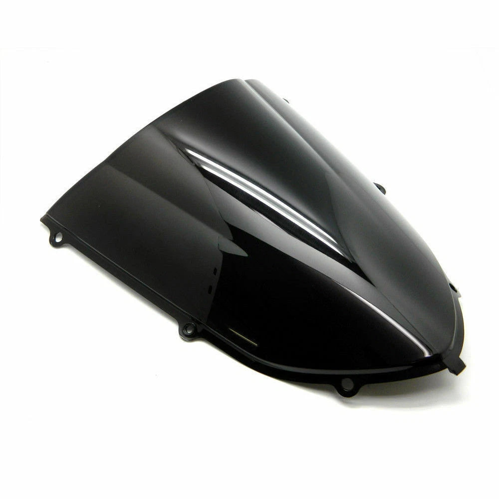Brand new Kawasaki Ninja ZX10R ABS Windshield Shield Fit For 2004-2005 Black