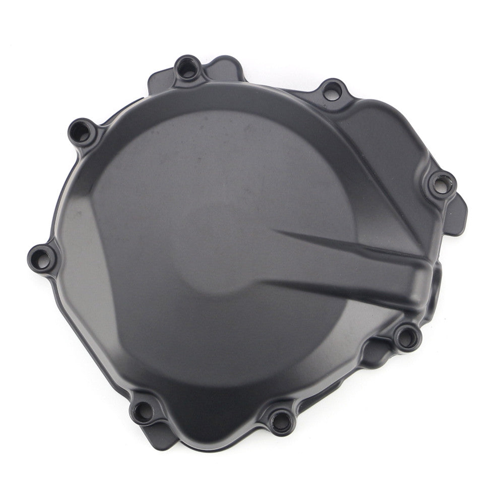 Black Motorcycle Engine Crank Case Stator Cover For Suzuki GSXR1000 2005-2008