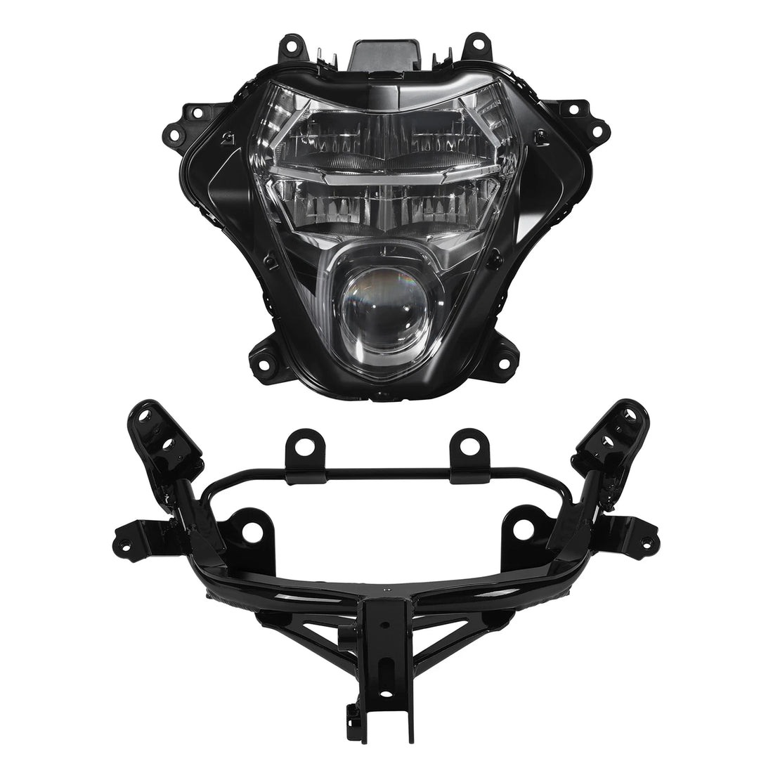 Headlight Assembly & Fairing Stay Bracket Fit For Suzuki Hayabusa GSX1300R 22-25