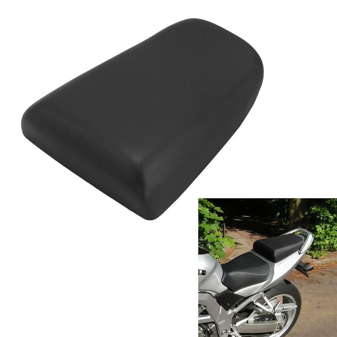 Rear Pillion Passenger Seat Fit For Suzuki SV650 SV650S 2005-2012 SV1000 06-07