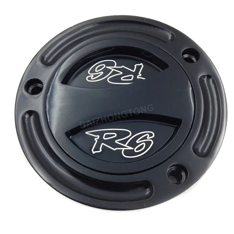 Black Keyless Fuel Tank Cap Fit for Yamaha Yzf R6 1999-2018 2019 R6S 2001-2009