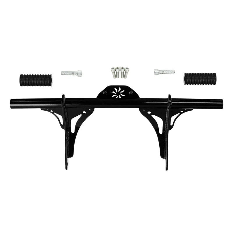 Black Front Crash Bar Protector Fit For Harley Davidson Dyna Mid-Control 06-2017