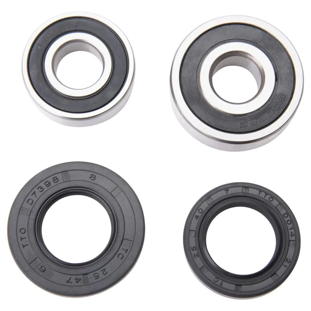 Tusk Wheel Bearing and Seal Kit Rear For Honda XR400R 1996-2004