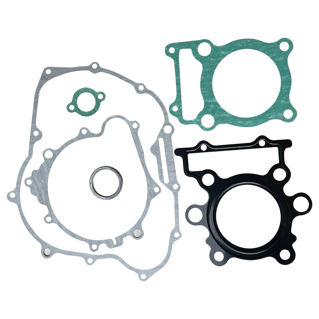 Engine Cylinder Top End Crankcase Cover Exhaust Gasket Kit for Yamaha TTR250