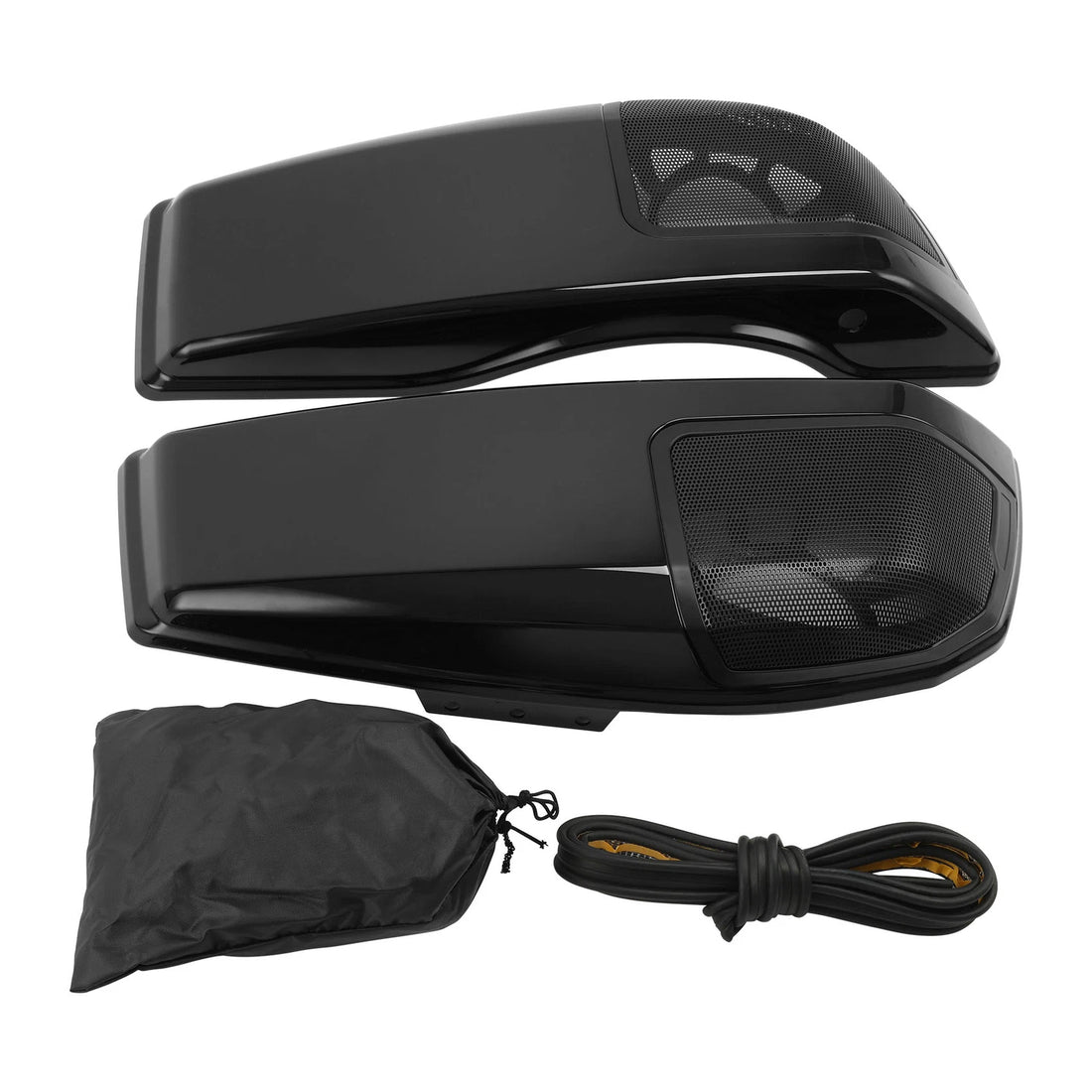 6x9" Hard Saddlebag Speaker Lids Fit For Harley Cvo Road Glide 2023-25 ST 24-25