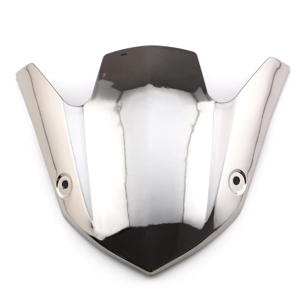 Motorcycle Windshield Windscreen For Kawasaki Z1000 2014-2016 Chrome