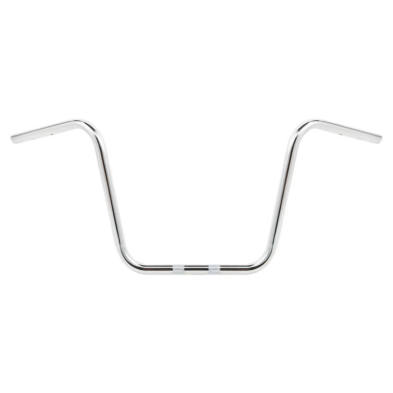 Chrome 14" Rise Ape Hanger Bar Handlebar Fit For Harley Sportster XL Flst Fxst