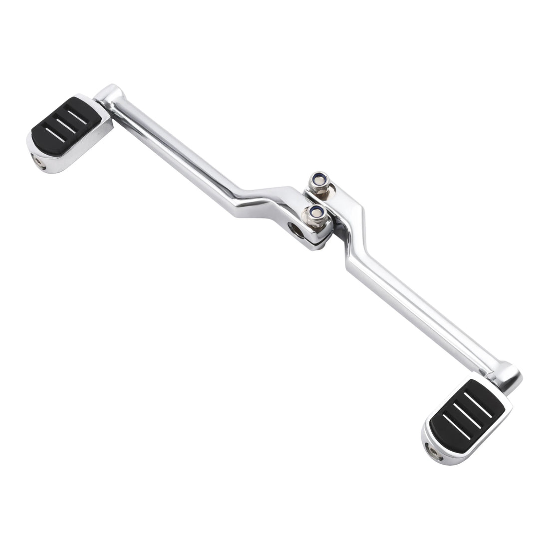 Chrome Left Heel Lever Shifter Pegs Fit For Harley Softail 86-17 Touring 88-2024