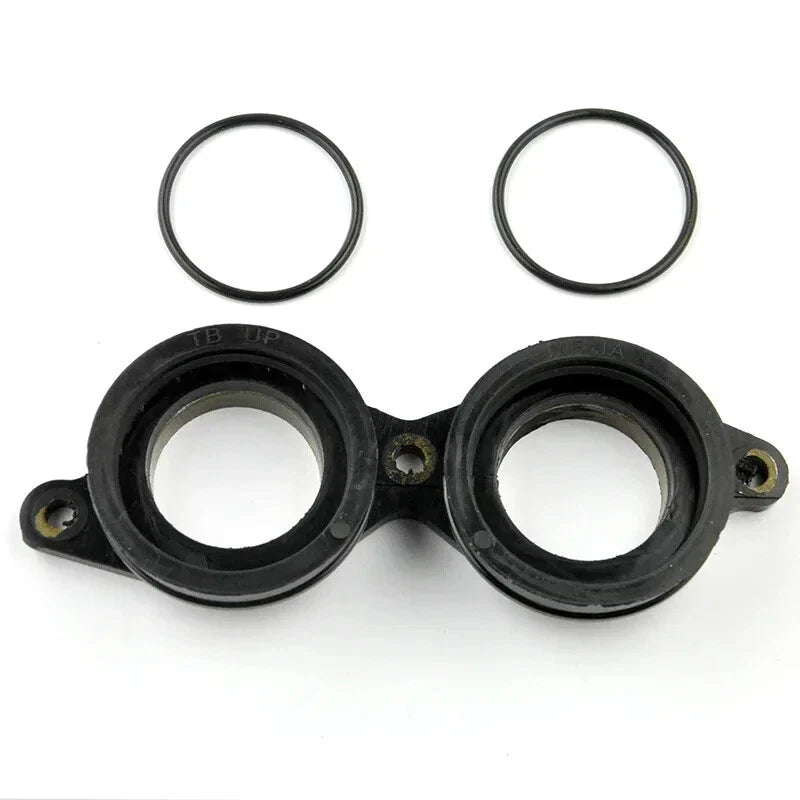 2 Pieces left right Carburetor Intake Mainfold for Honda CBR600RR 07-23