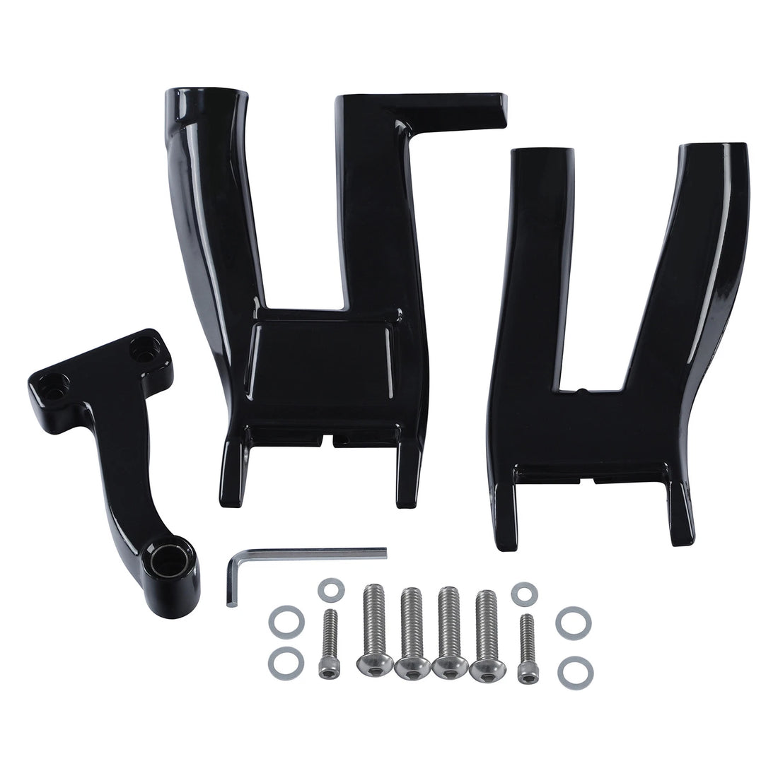 Driver Rider Footboard Mount Bracket Kit Fit For Harley Heritage Classic 18-2023