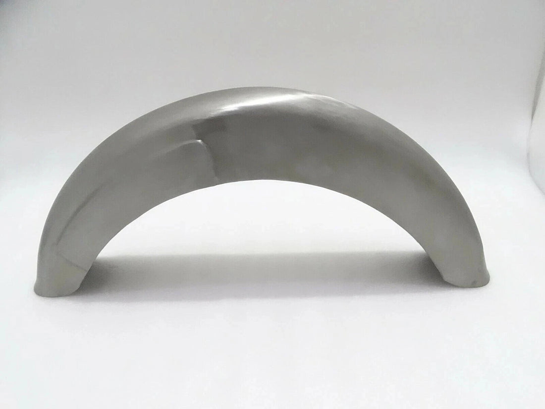 Fit For BSA Bantam D1 Rigid Model Front Mudguard Raw Steel (REPRODUCTION)