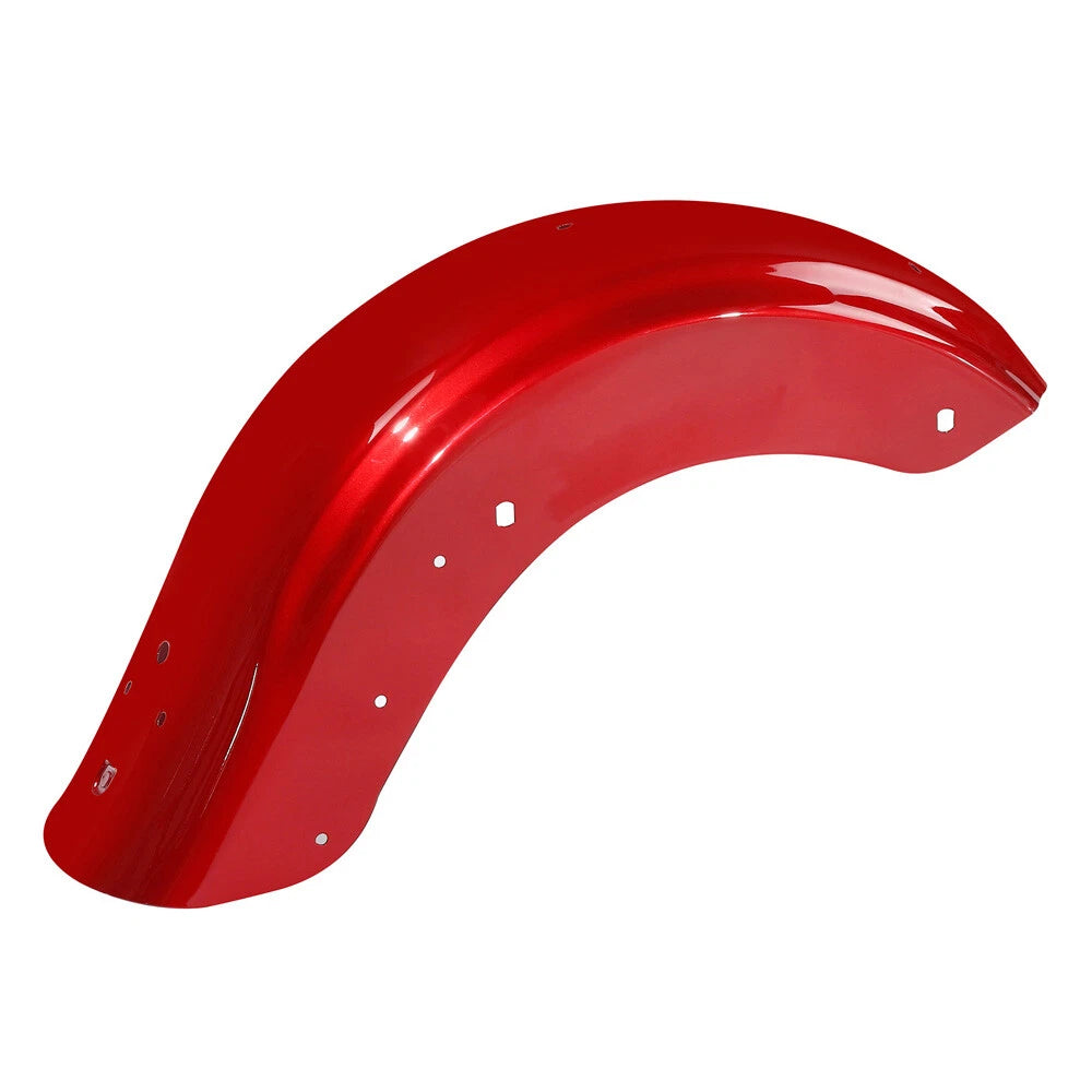 Rear Fender Fit For Harley Touring Street Road Glide Fltrx 2009-2024 Wicked Red