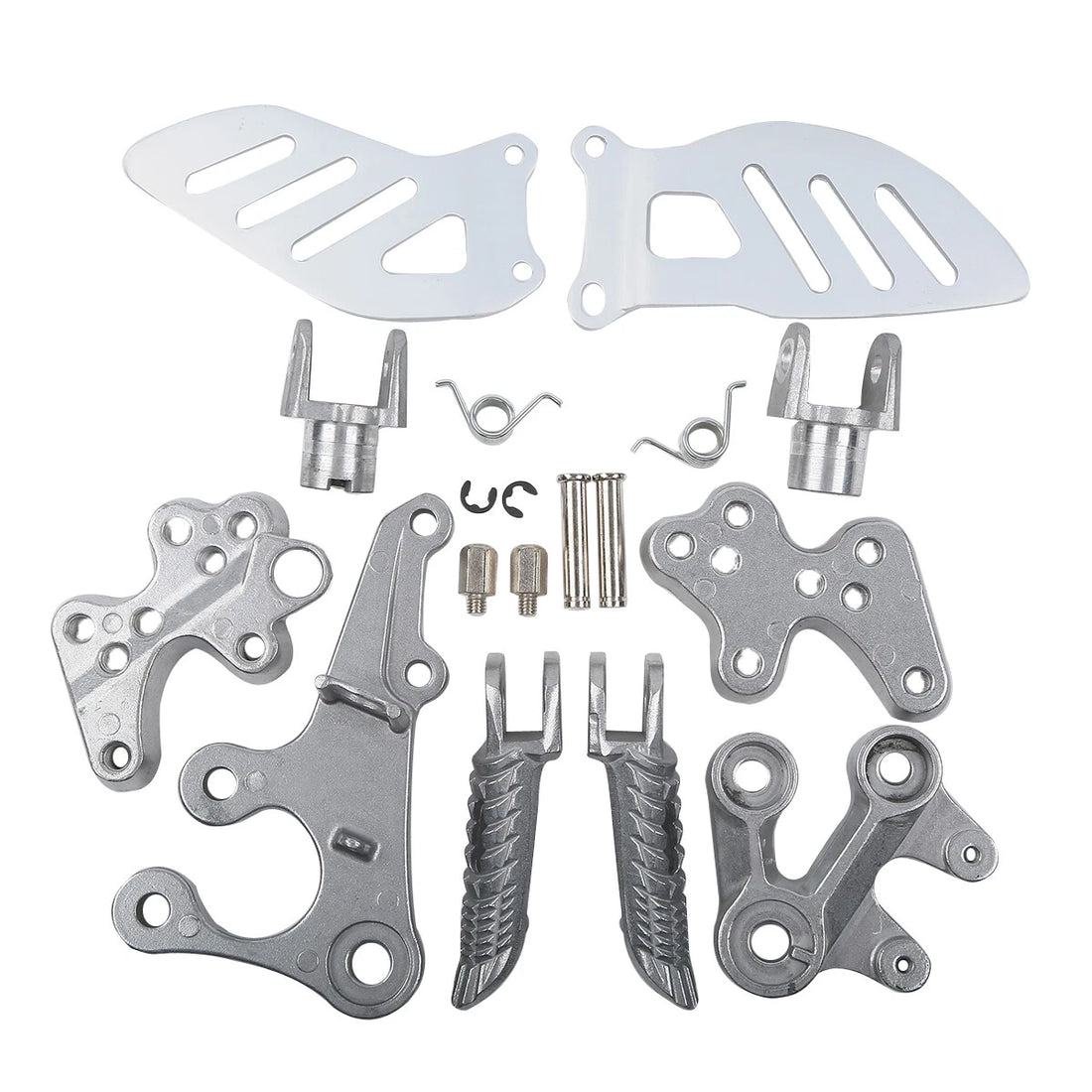 Driver Footrest Foot Pegs Bracket Mount Fit For Suzuki GSXR1000 Gsxr 1000 05-08