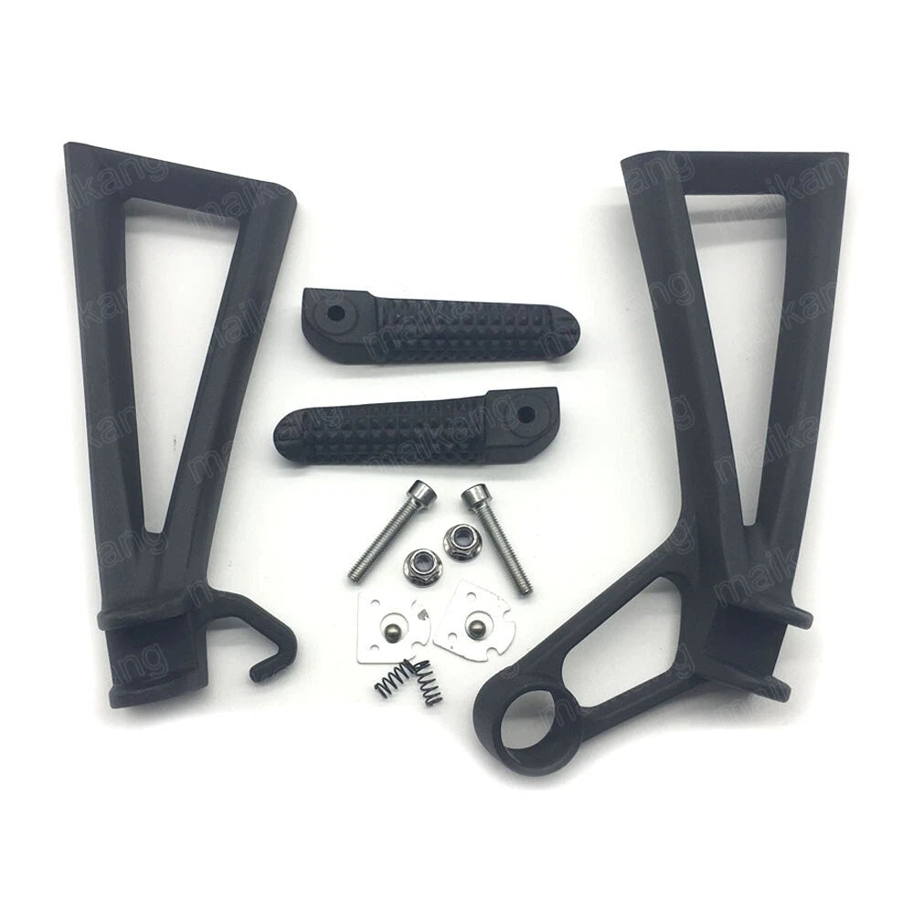 Rear Passenger Foot Peg Bracket For Yamaha YZF R6 2003-2005 R6S 2006-2009 Black